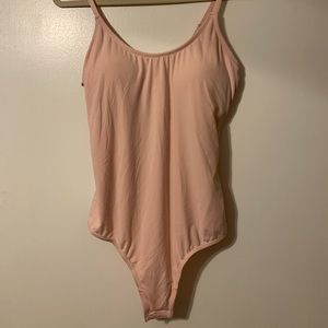 Lucky Brand XL pink bodysuit